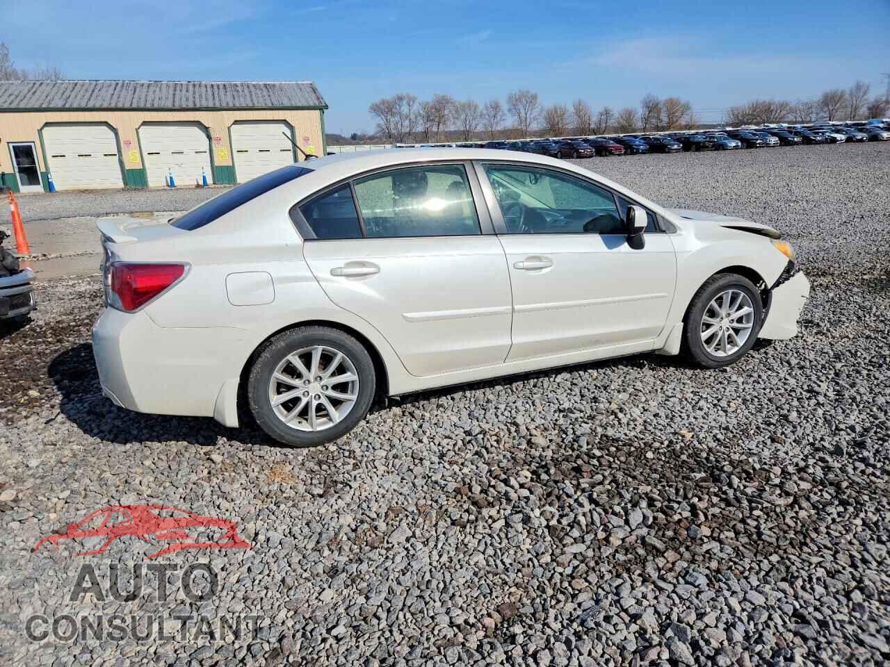 SUBARU IMPREZA 2013 - JF1GJAC69DH030757