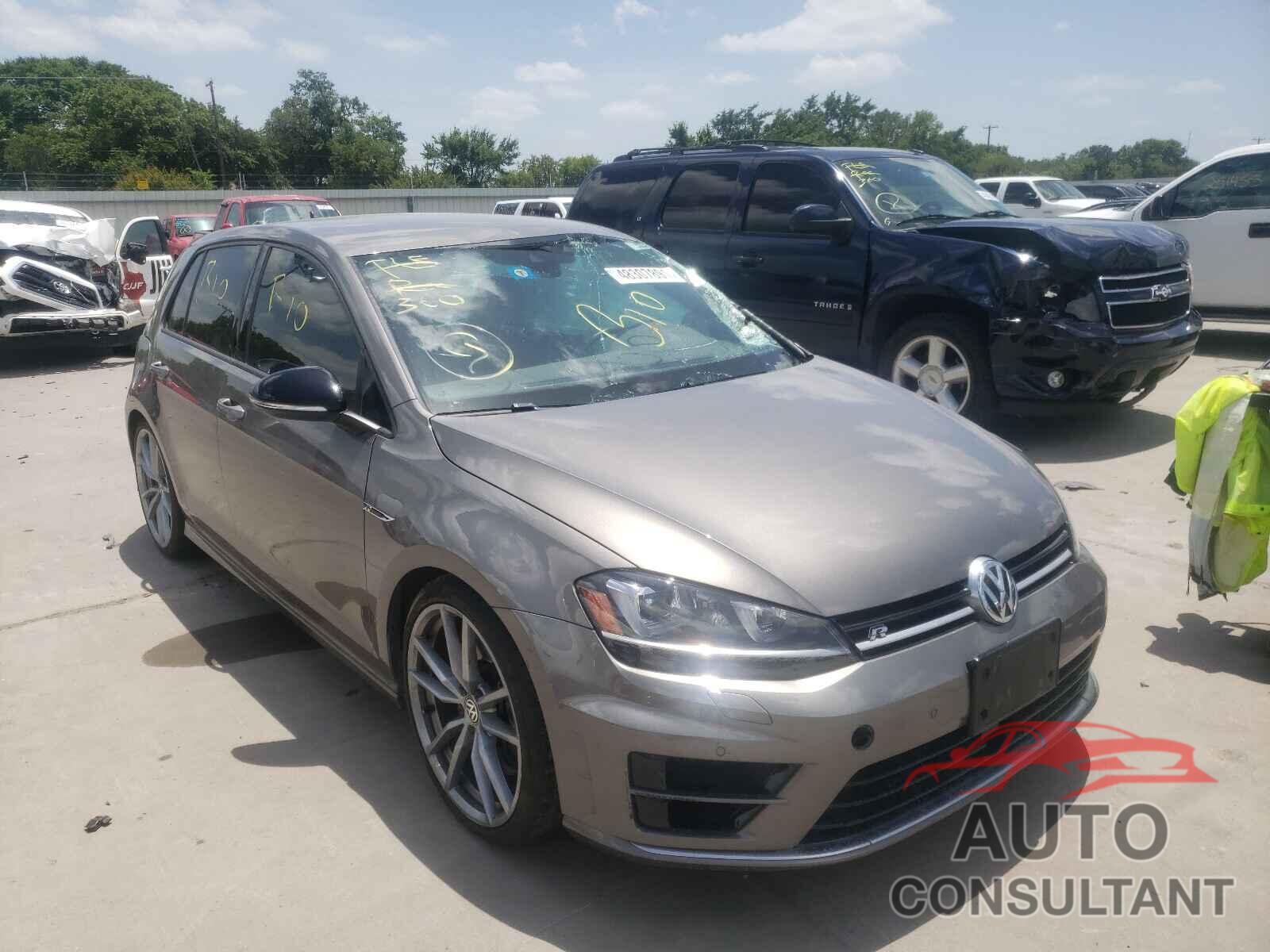 VOLKSWAGEN GOLF 2017 - WVWVF7AU6HW102359