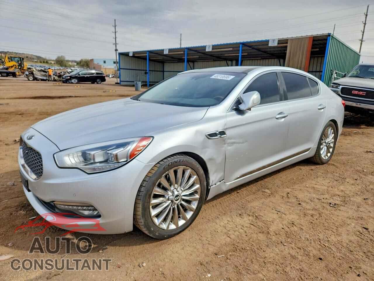 KIA K900 2015 - KNALW4D47F6018224
