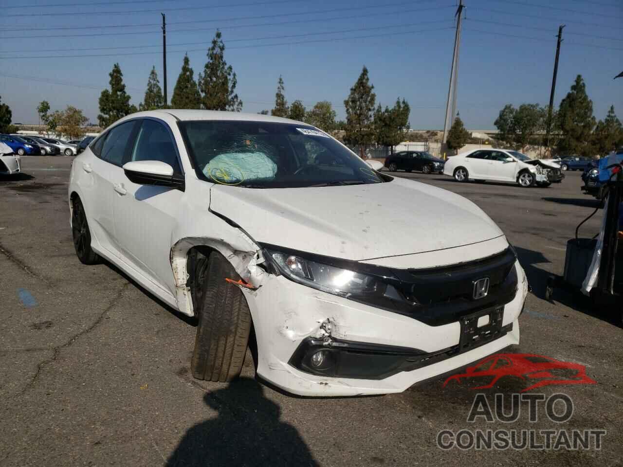 HONDA CIVIC 2021 - 2HGFC2F81MH510161