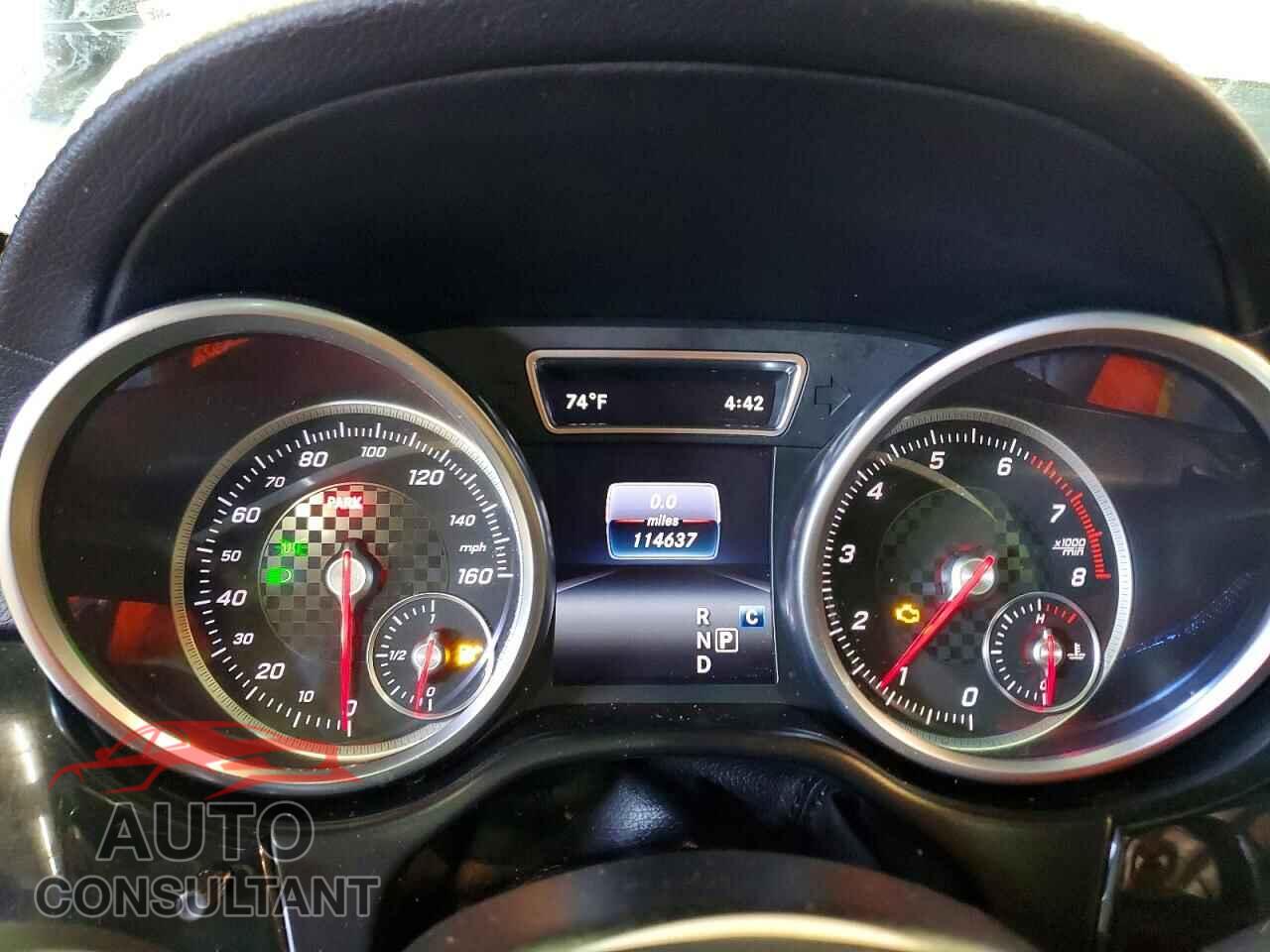 MERCEDES-BENZ GLE-CLASS 2017 - 4JGED6EBXHA066578