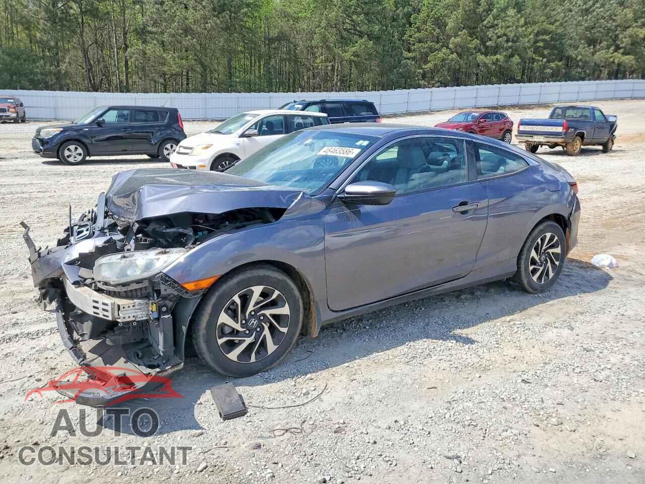 HONDA CIVIC 2016 - 2HGFC4B54GH316154