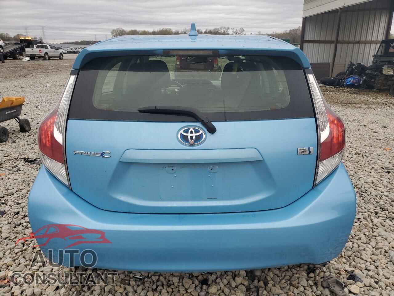 TOYOTA PRIUS 2016 - JTDKDTB36G1132707