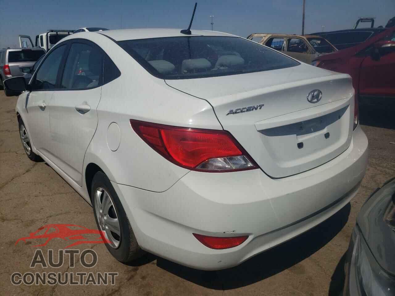 HYUNDAI ACCENT 2017 - KMHCT4AE4HU363617