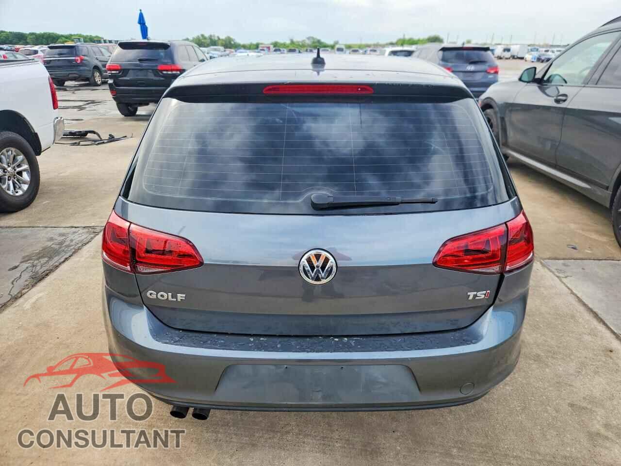 VOLKSWAGEN GOLF 2017 - 3VW217AU9HM018647