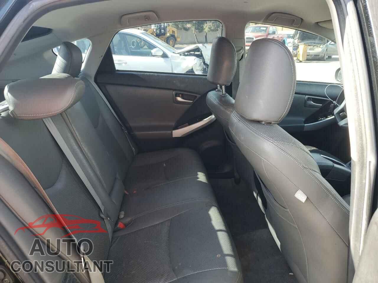 TOYOTA PRIUS 2013 - JTDKN3DU2D5544629