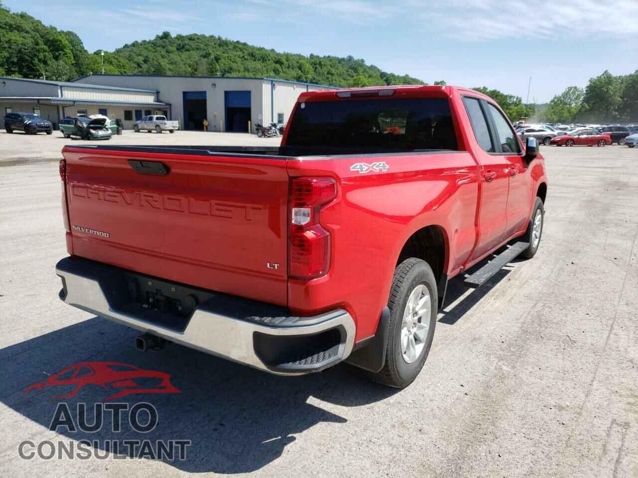 CHEVROLET SILVERADO 2021 - 1GCRYDED3MZ118516