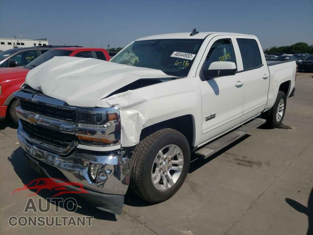 CHEVROLET SILVERADO 2017 - 3GCPCREC7HG203956