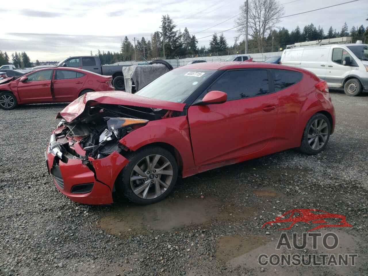 HYUNDAI VELOSTER 2016 - KMHTC6AD4GU253166