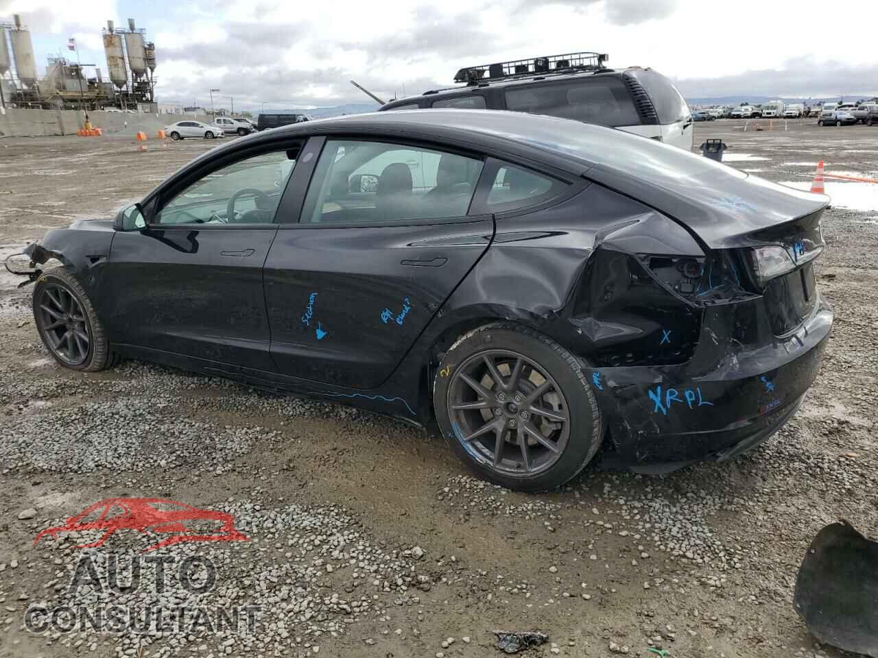 TESLA MODEL 3 2022 - 5YJ3E1EA6NF373722