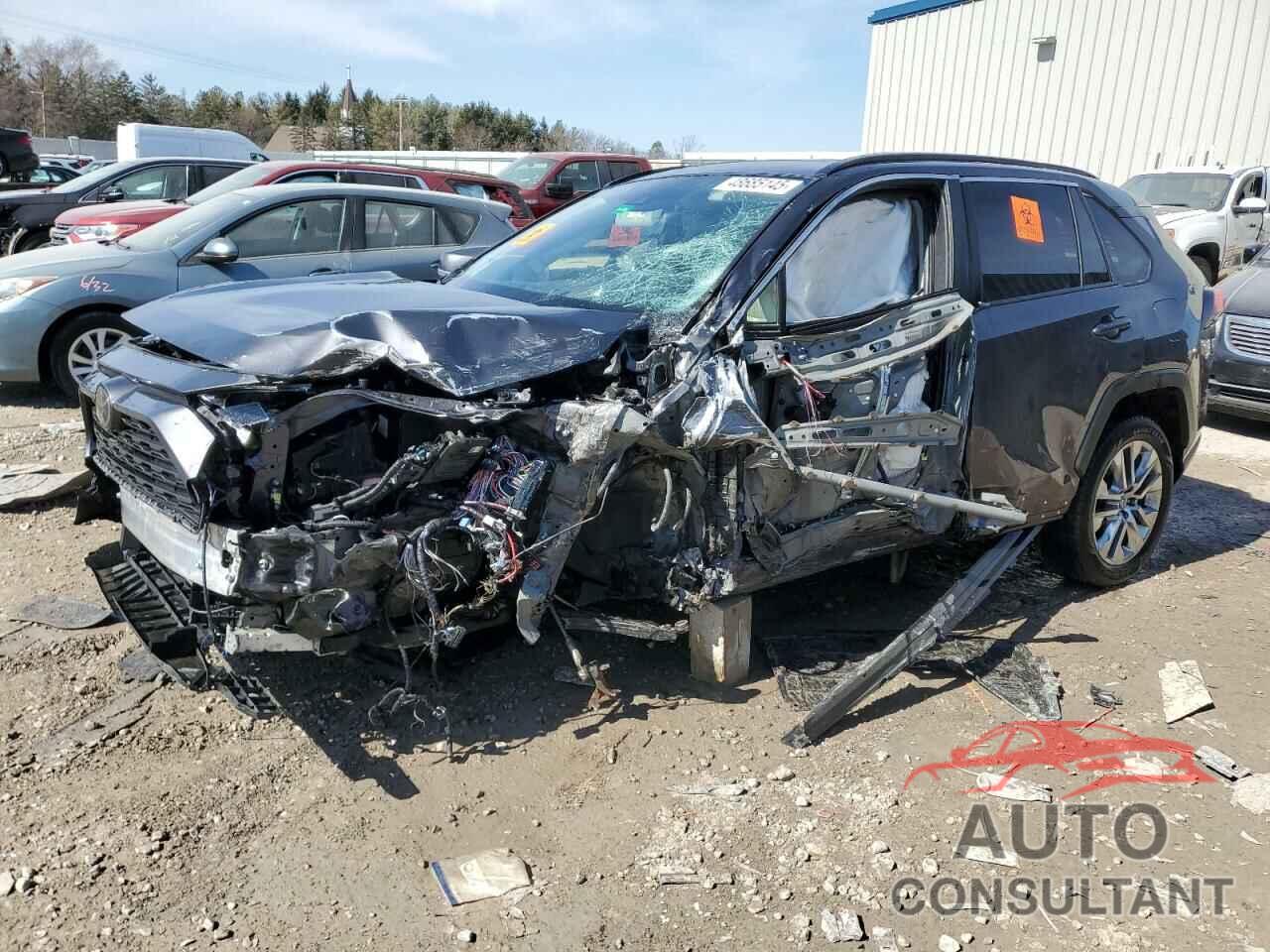 TOYOTA RAV4 2019 - JTMC1RFV7KJ014430