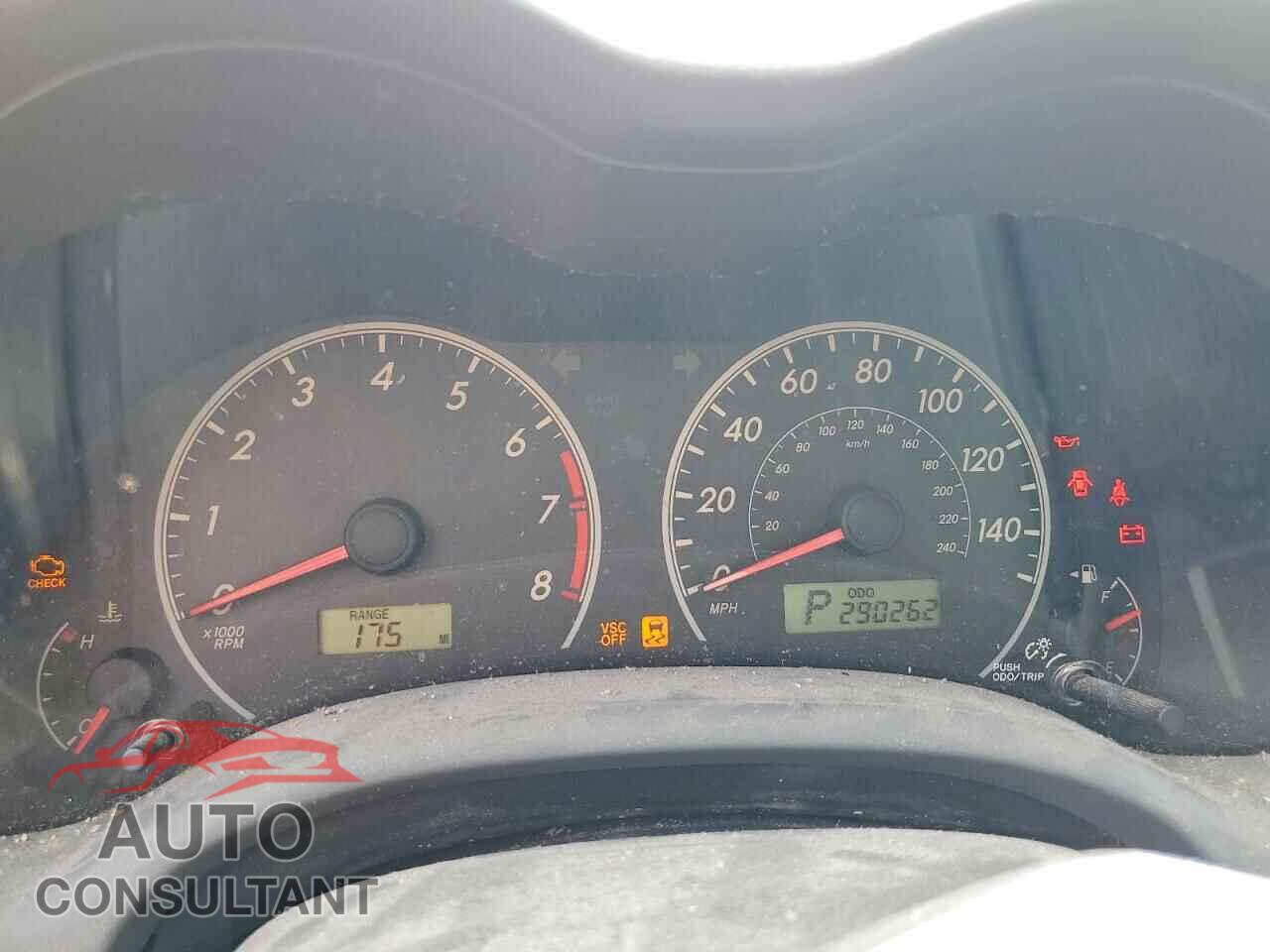 TOYOTA COROLLA 2010 - JTDBU4EE3AJ074842