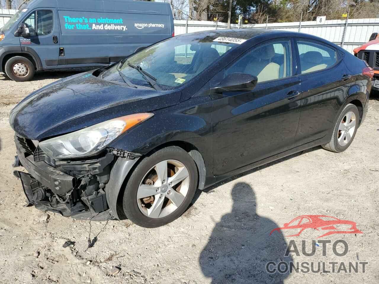 HYUNDAI ELANTRA 2013 - 5NPDH4AE9DH388396
