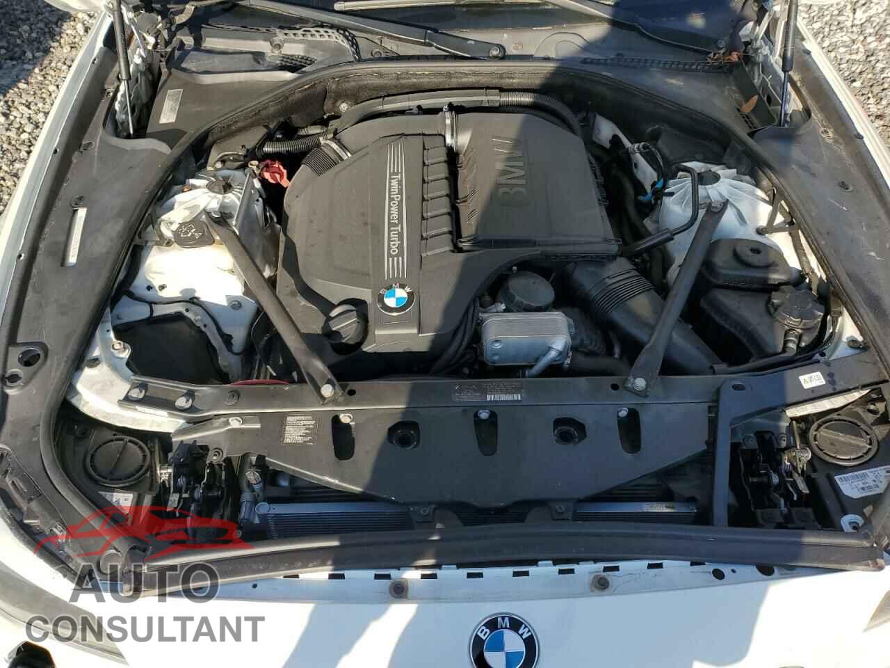 BMW 5 SERIES 2011 - WBAFU7C51BC780877