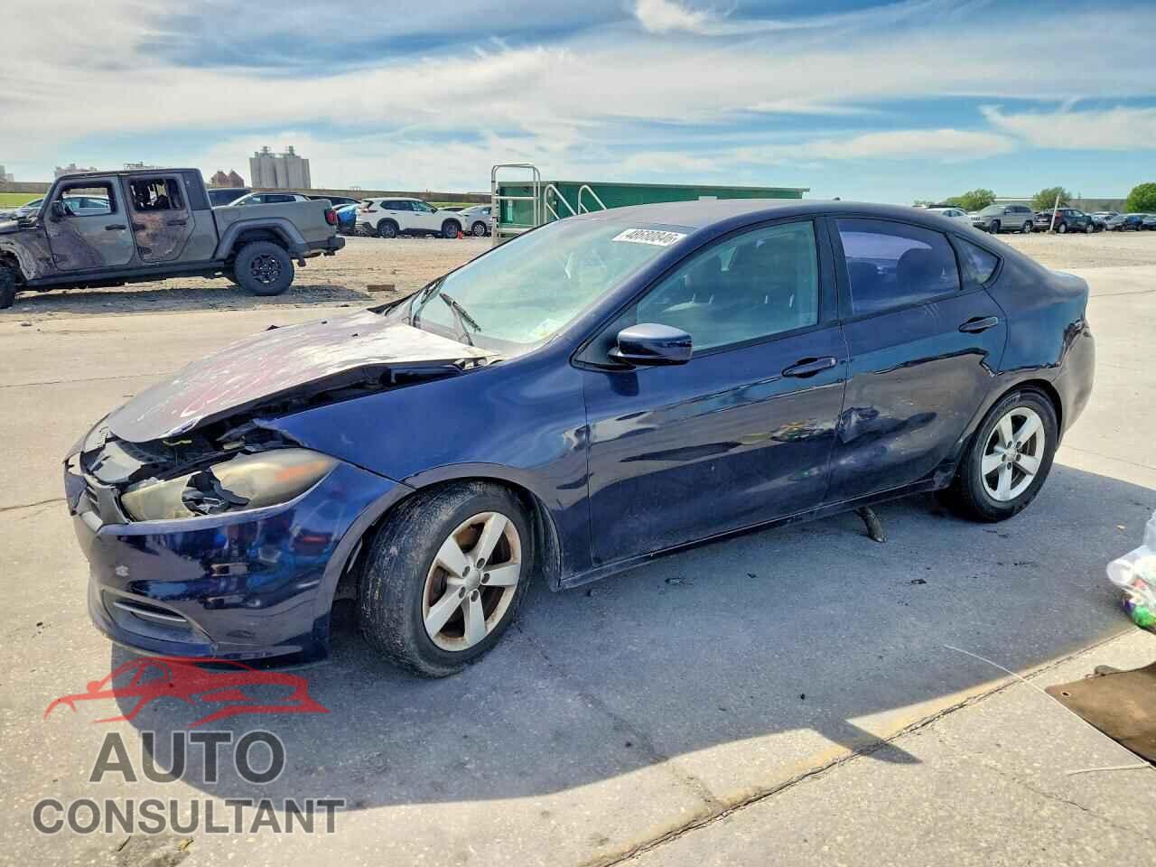 DODGE DART 2016 - 1C3CDFBB7GD623481