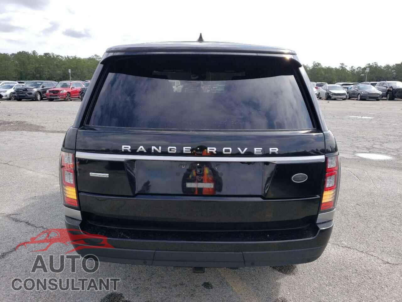LAND ROVER RANGEROVER 2017 - SALGV2FE6HA321831