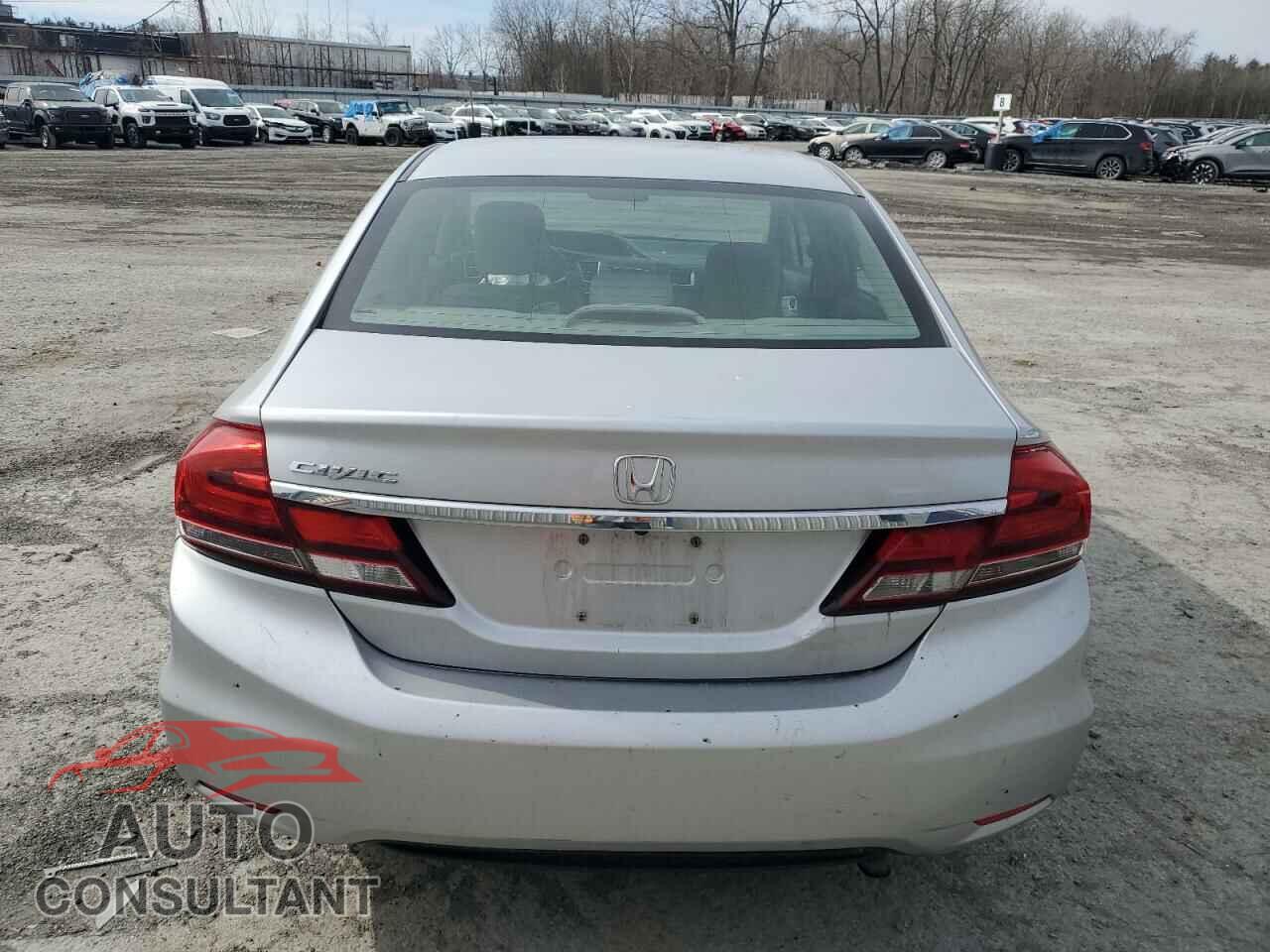 HONDA CIVIC 2014 - 2HGFB2F5XEH501467