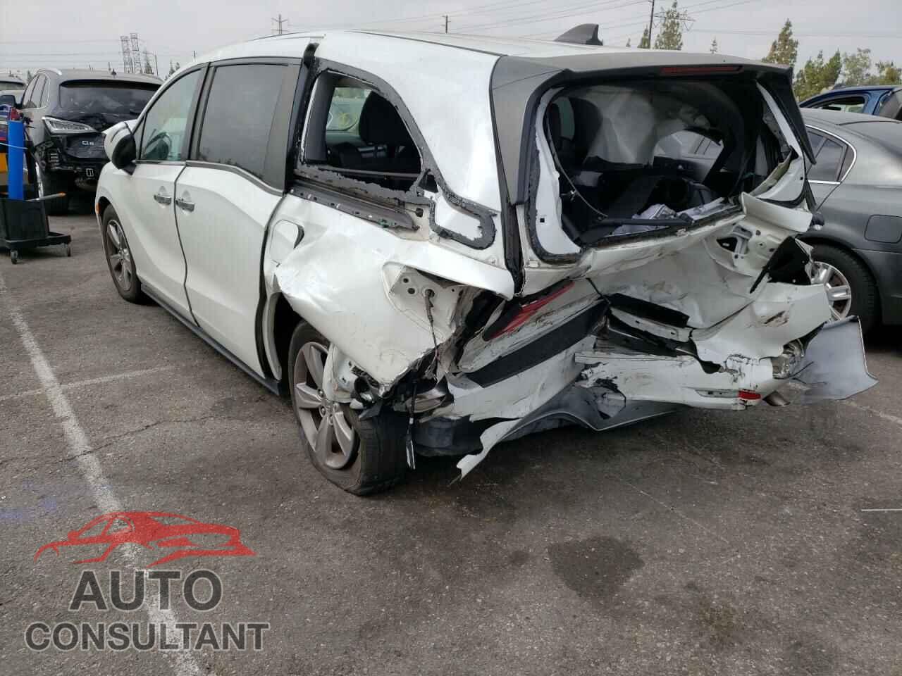 HONDA ODYSSEY 2020 - 5FNRL6H72LB028150