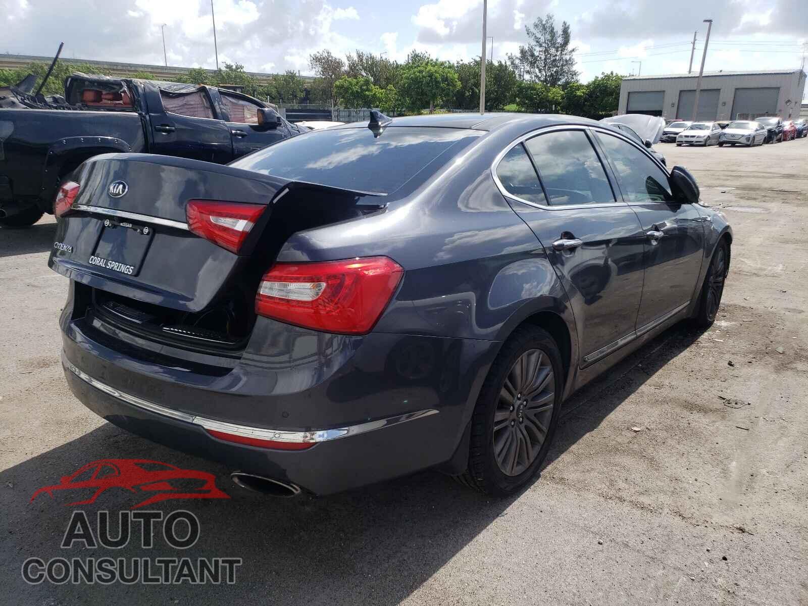 KIA CADENZA 2016 - KNALN4D7XG5207907
