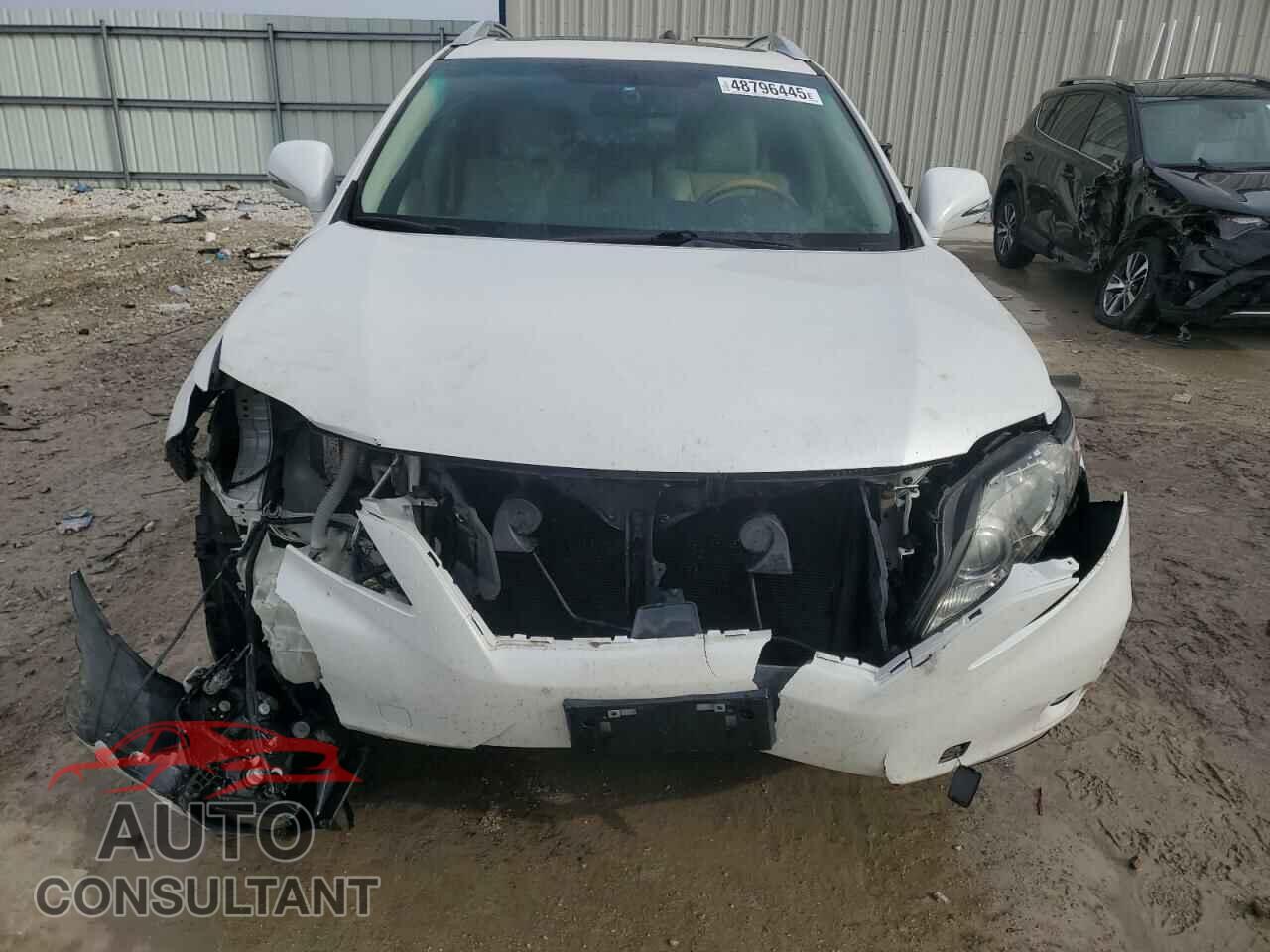 LEXUS RX350 2012 - 2T2ZK1BA1CC067466
