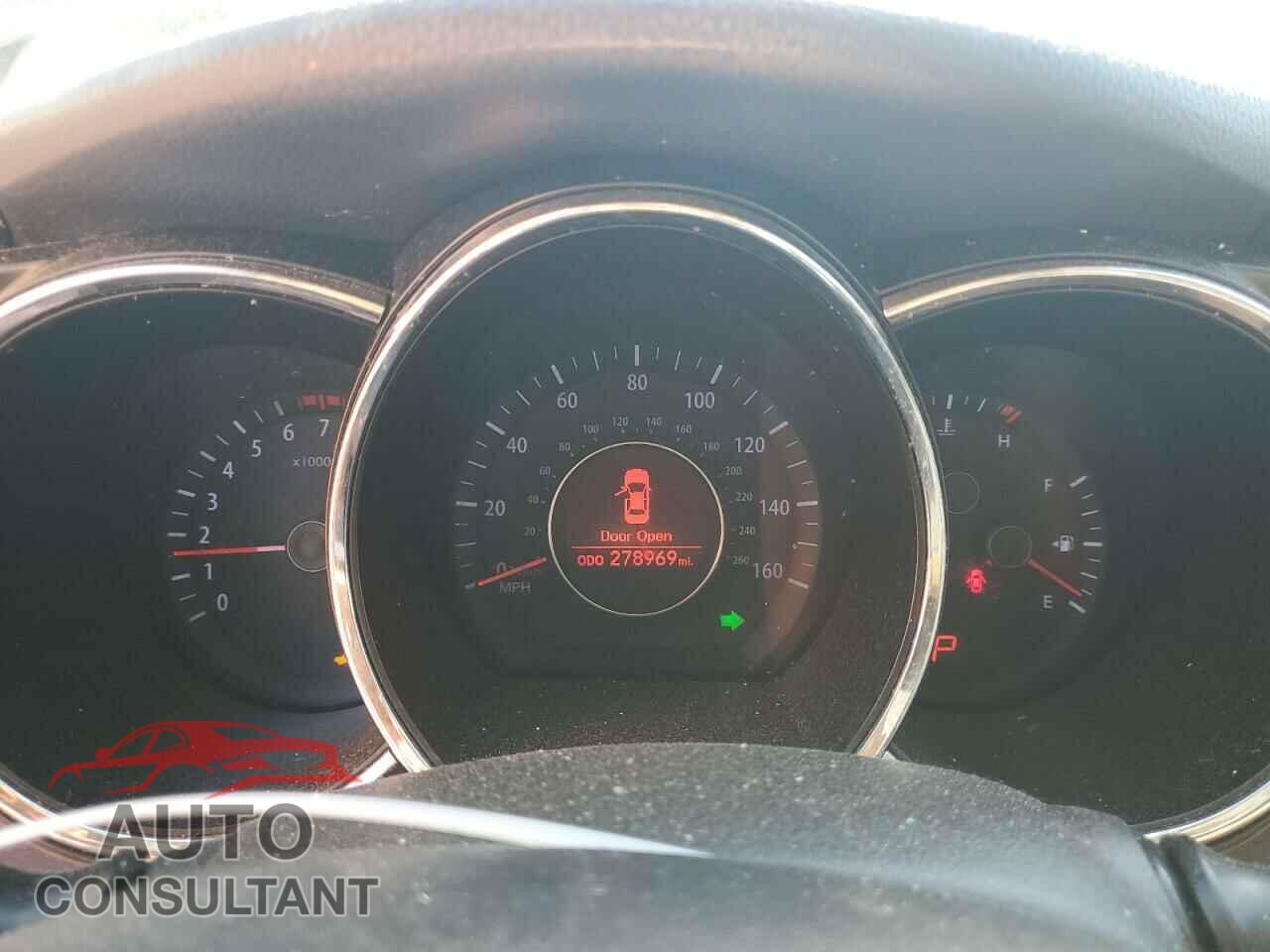 KIA OPTIMA 2011 - KNAGM4A71B5084533