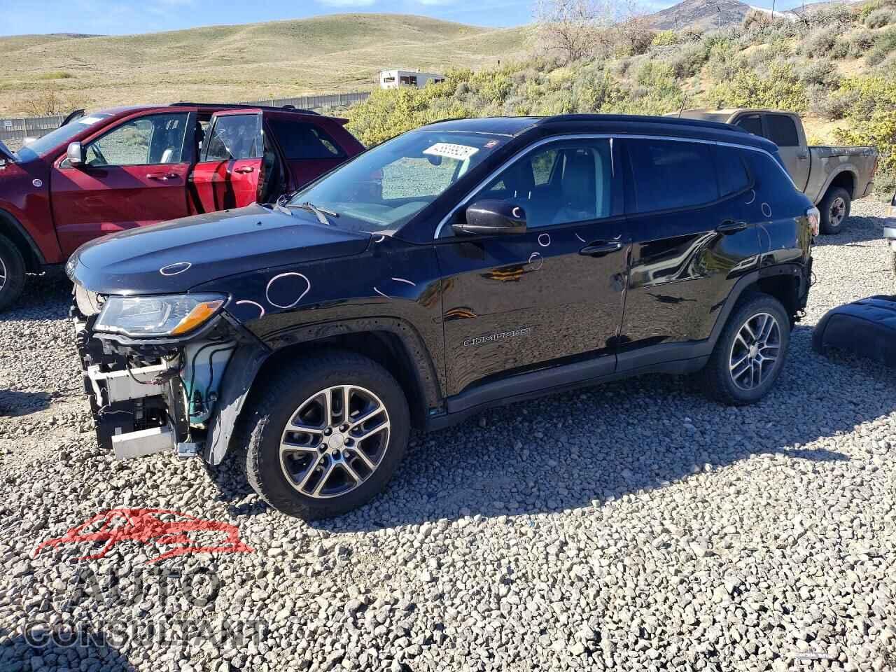 JEEP COMPASS 2017 - 3C4NJDBB6HT646084
