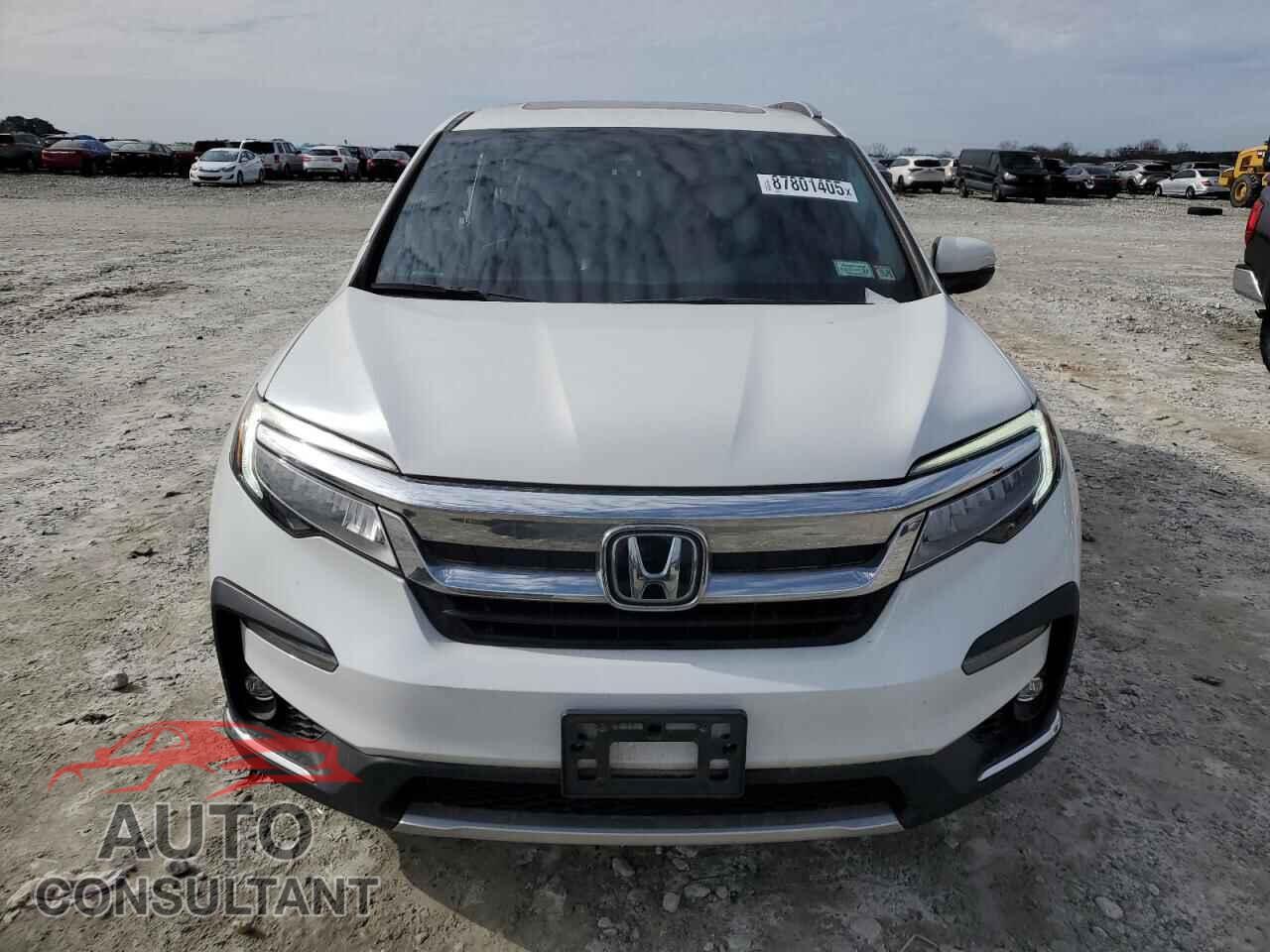 HONDA PILOT 2021 - 5FNYF6H91MB082738
