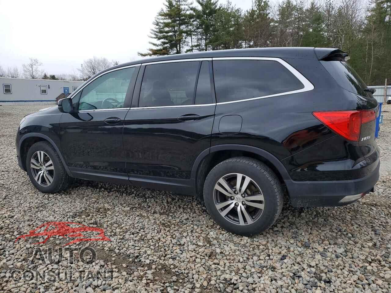 HONDA PILOT 2016 - 5FNYF6H56GB105514