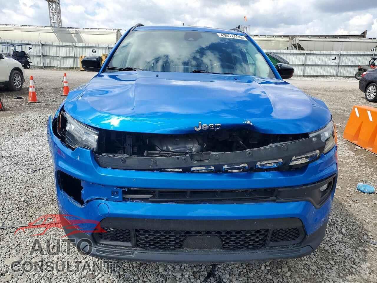 JEEP COMPASS 2022 - 3C4NJDBB6NT216972
