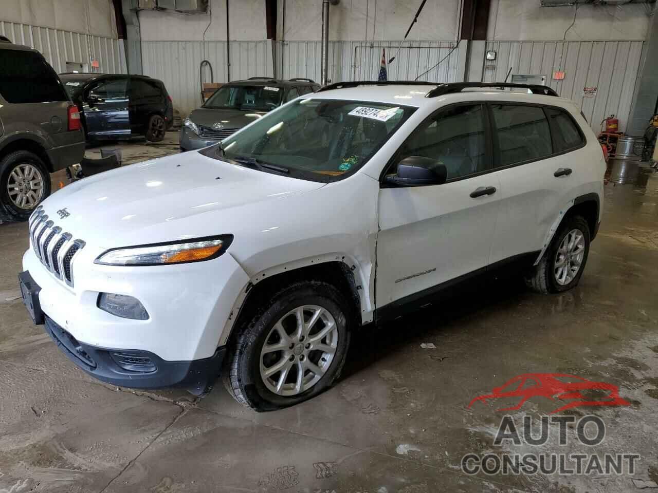 JEEP GRAND CHER 2016 - 1C4PJMAB4GW187317