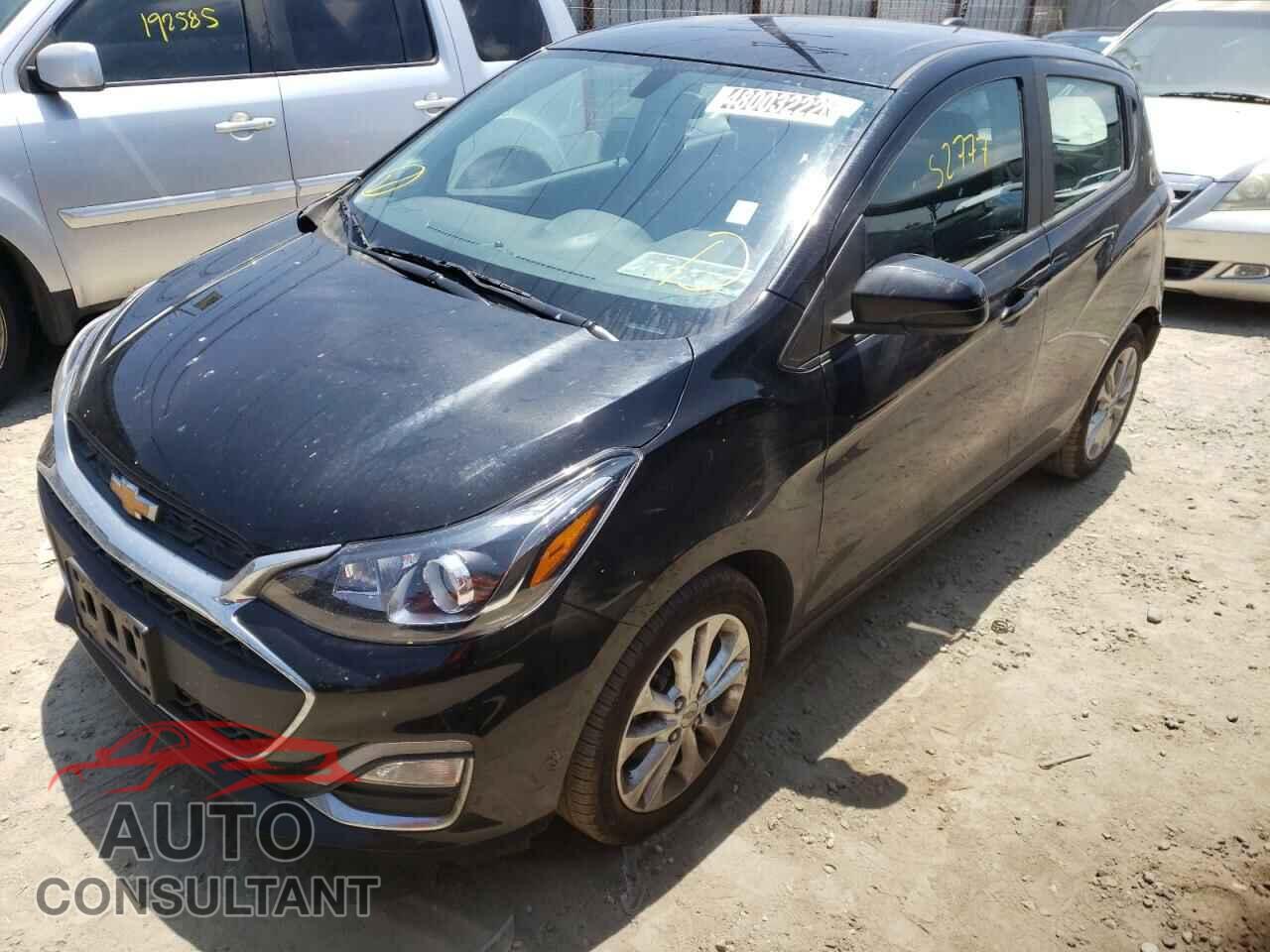 CHEVROLET SPARK 2021 - KL8CD6SA3MC744490