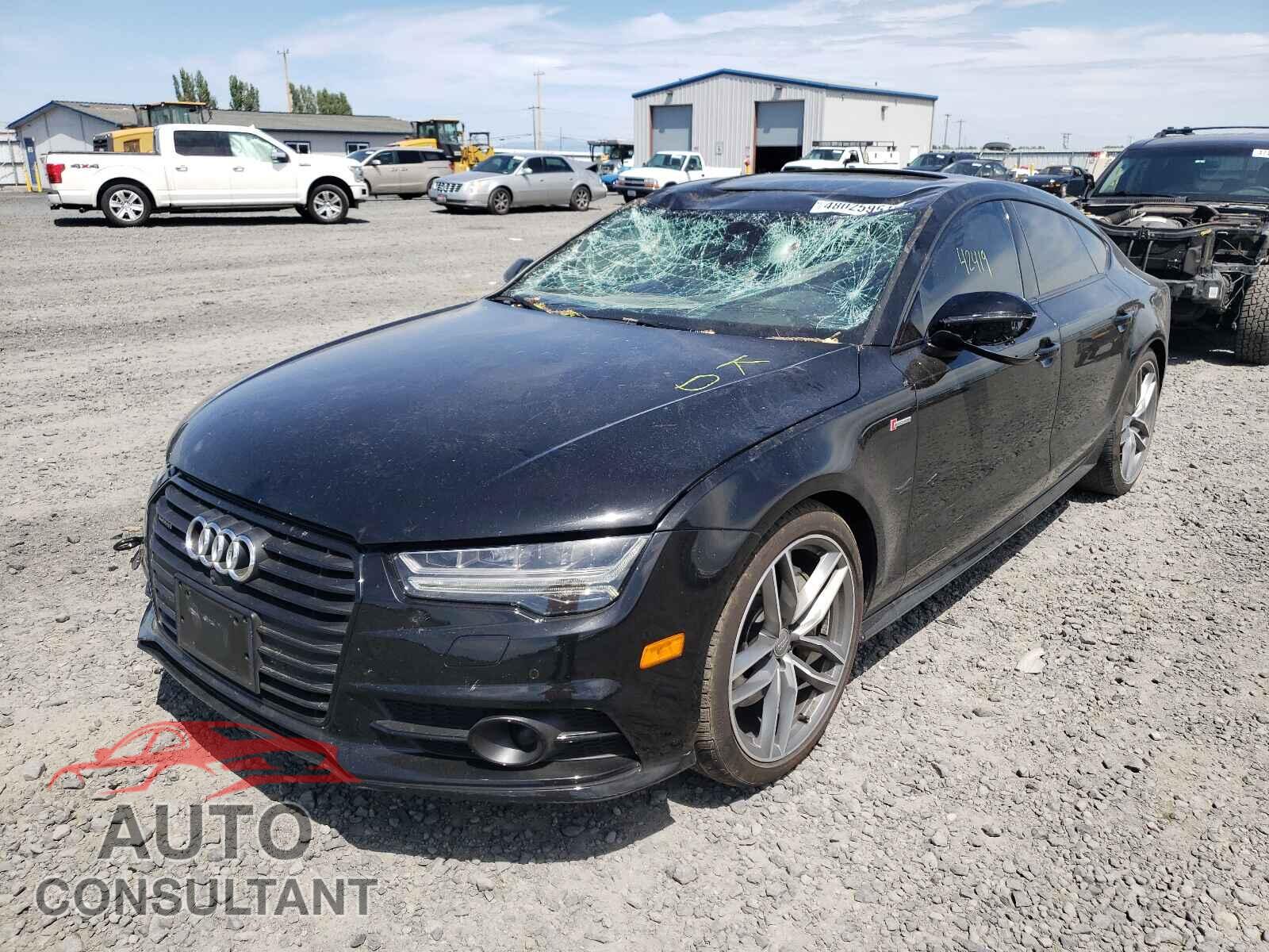 AUDI A7 2016 - WAU2GAFC0GN007889