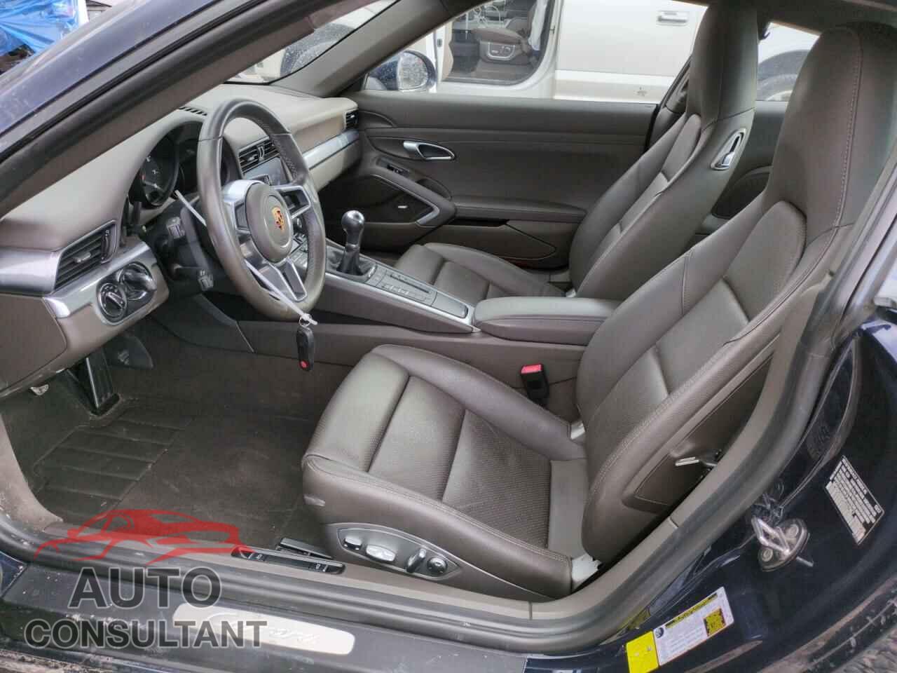 PORSCHE 911 2017 - WP0AA2A96HS107967