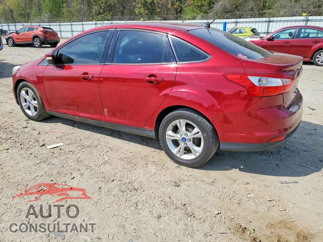 FORD FOCUS 2013 - 1FADP3F2XDL218691