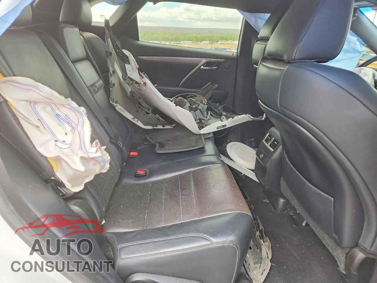 LEXUS RX350 2017 - 2T2BZMCA4HC083908