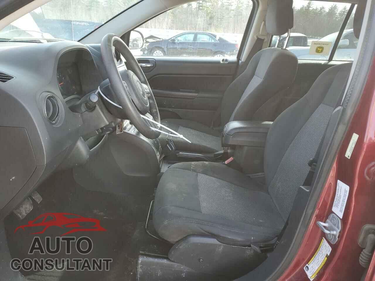 JEEP COMPASS 2012 - 1C4NJDBB4CD591777