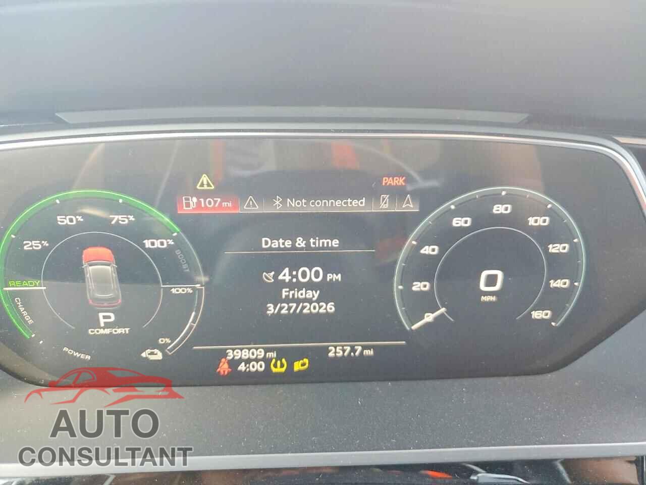 AUDI E-TRON 2019 - WA1LABGE3KB016671