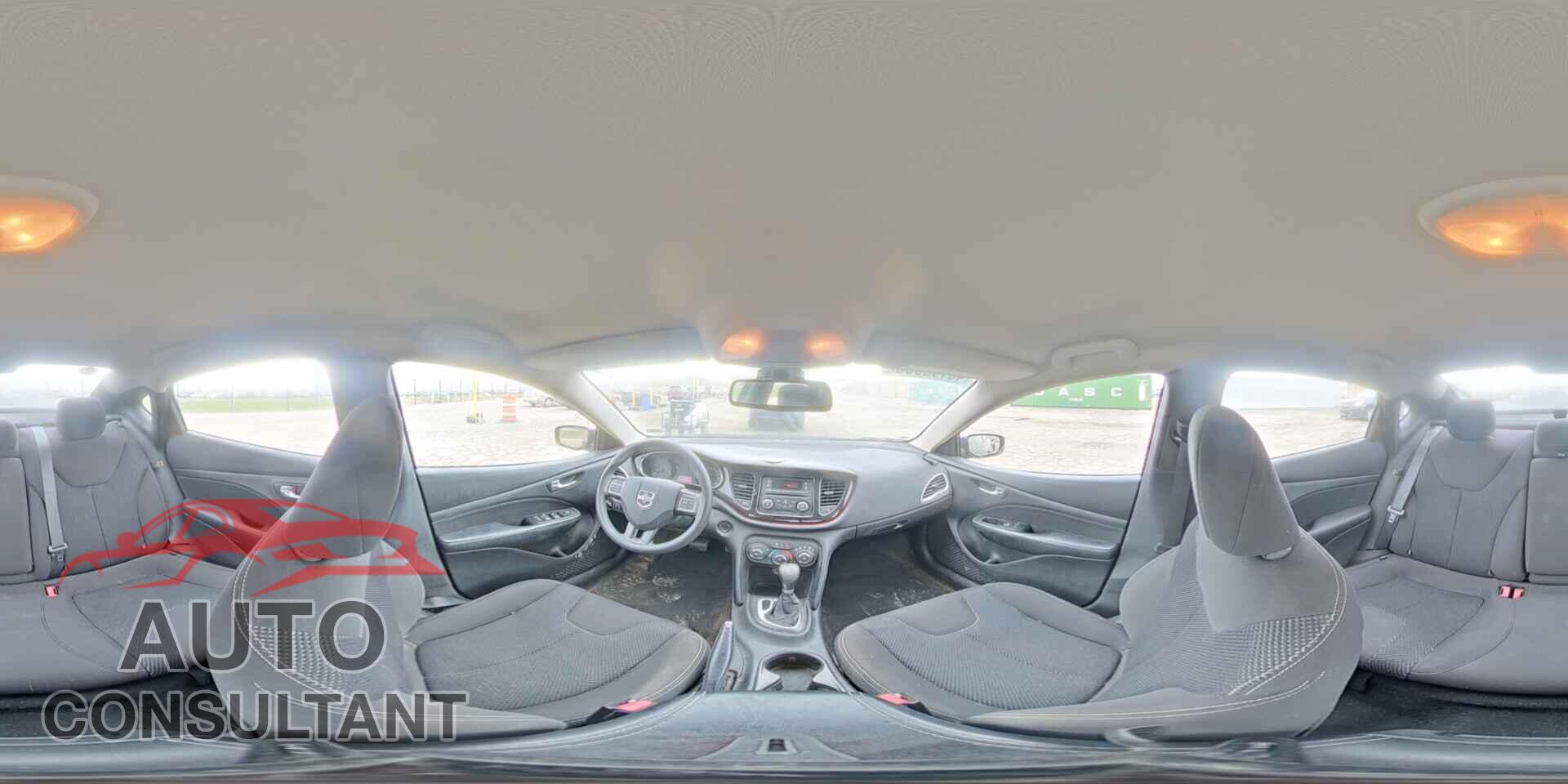 DODGE DART 2015 - 1C3CDFBB7FD265894