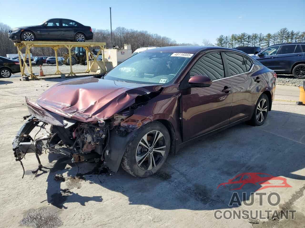 NISSAN SENTRA 2020 - 3N1AB8CV3LY240810