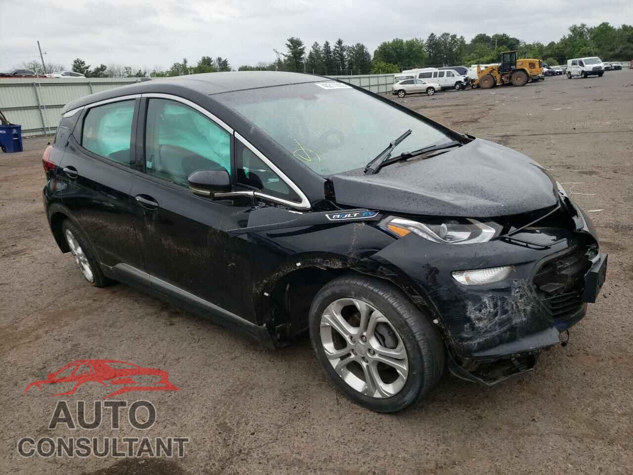 CHEVROLET BOLT 2017 - 1G1FW6S04H4166169