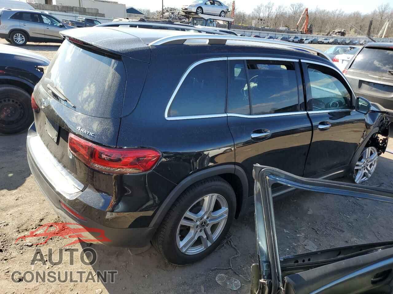 MERCEDES-BENZ GLB-CLASS 2021 - W1N4M4HB6MW125647