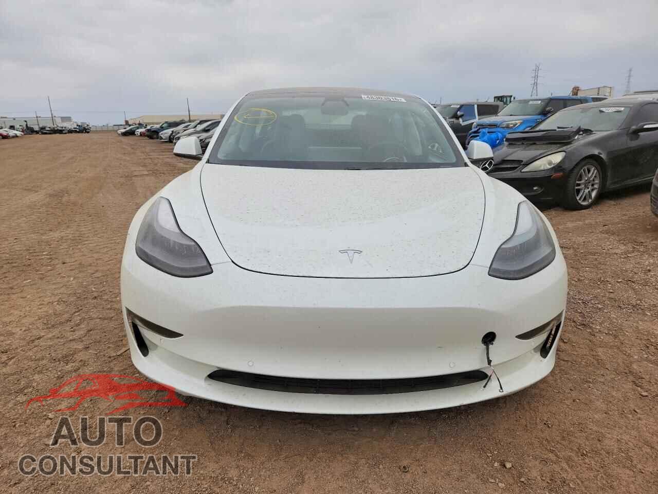 TESLA MODEL 3 2021 - 5YJ3E1EA9MF017280