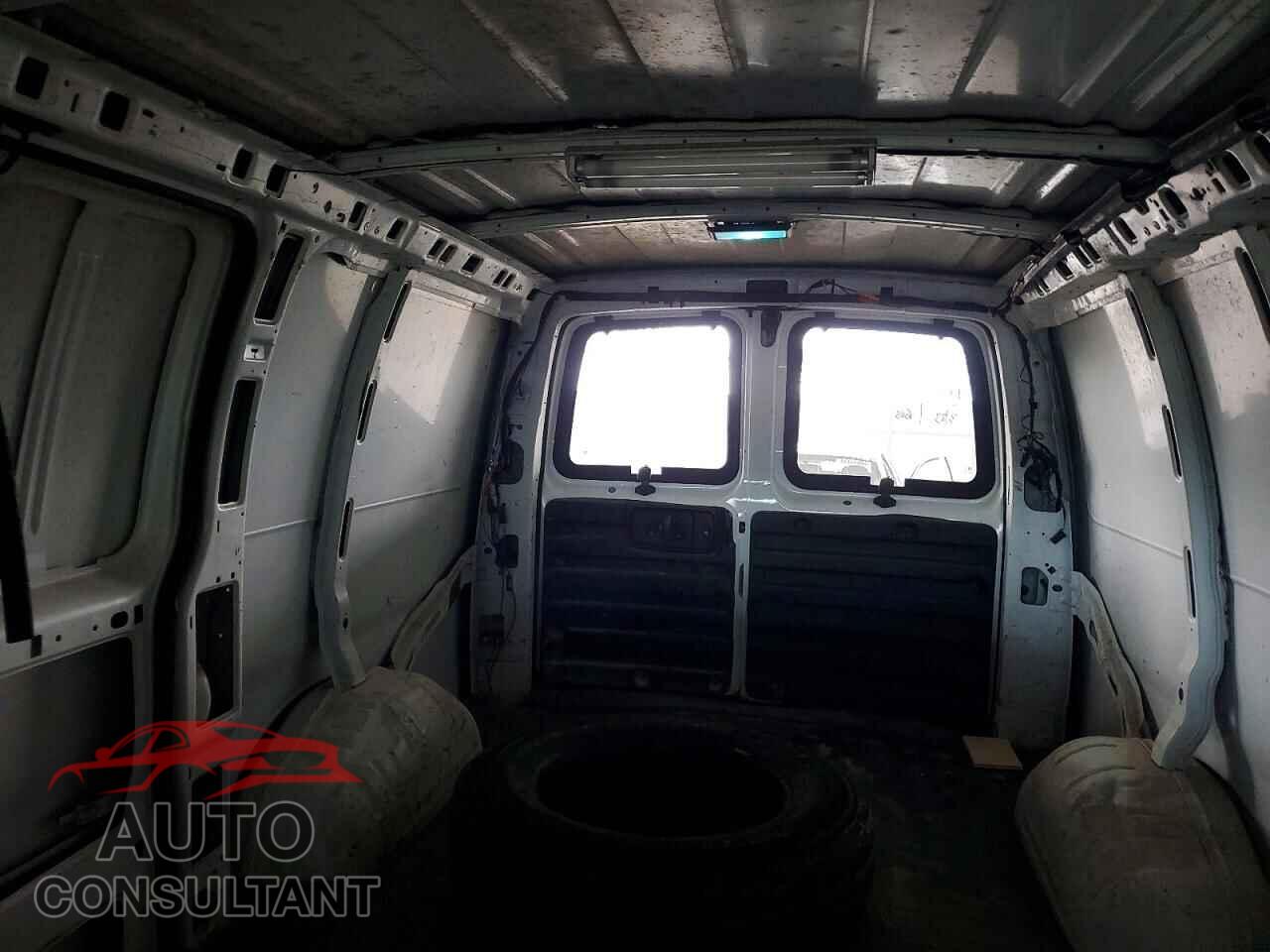 CHEVROLET EXPRESS 2010 - 1GCZGFBA6A1113197