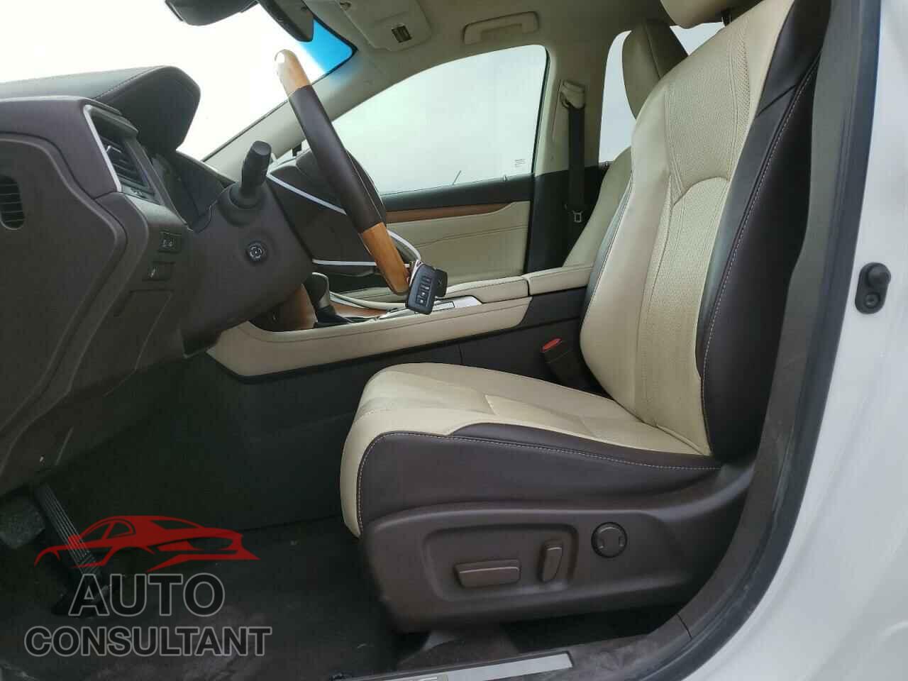 LEXUS RX350 2018 - 2T2ZZMCA0JC115872