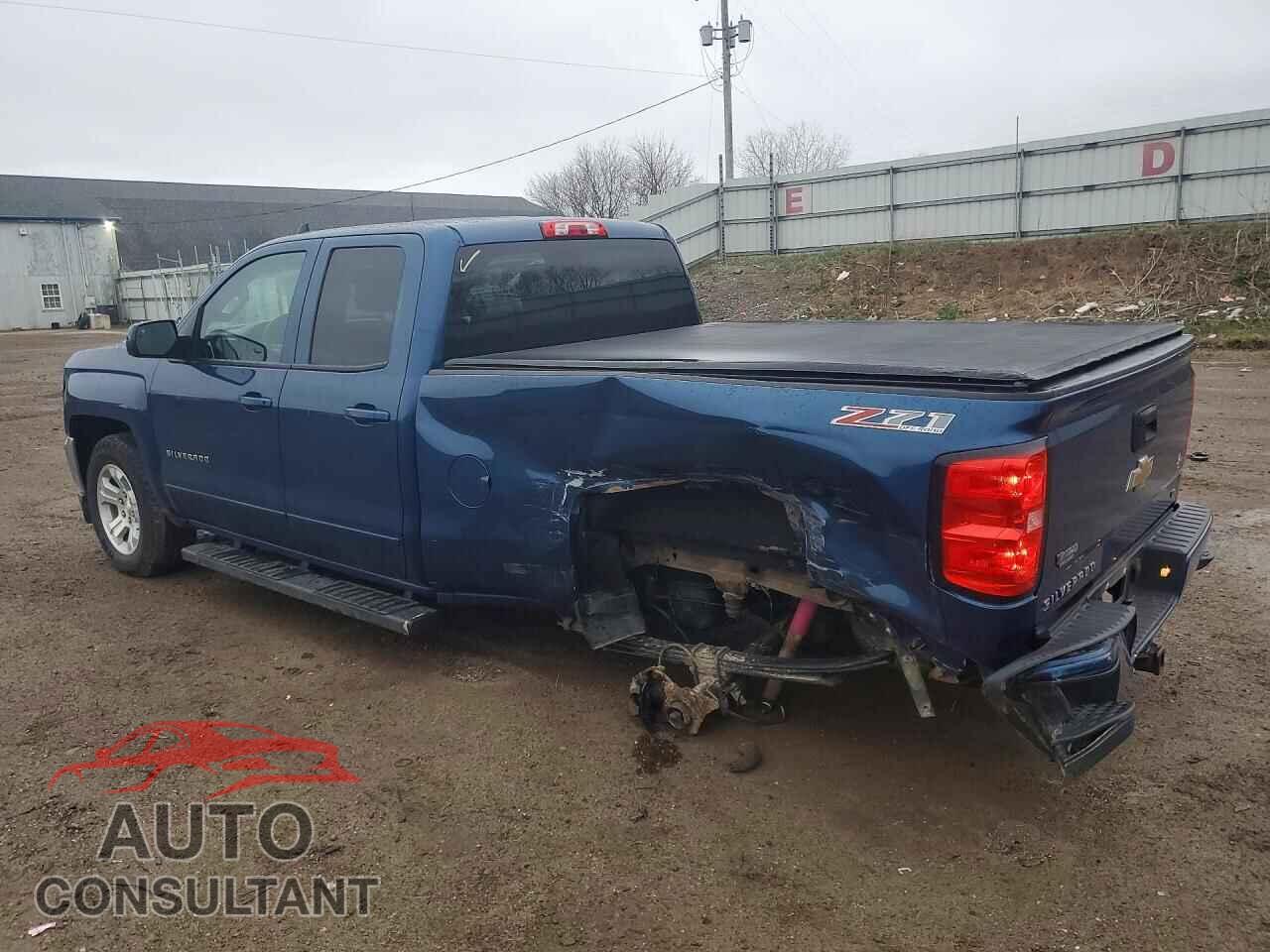 CHEVROLET SILVERADO 2017 - 1GCVKREC3HZ388436