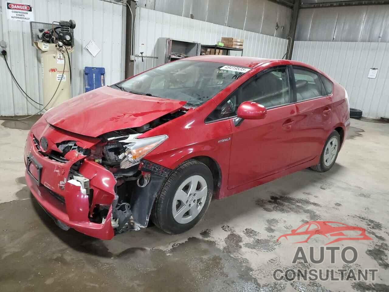 TOYOTA PRIUS 2011 - JTDKN3DU1B5342135