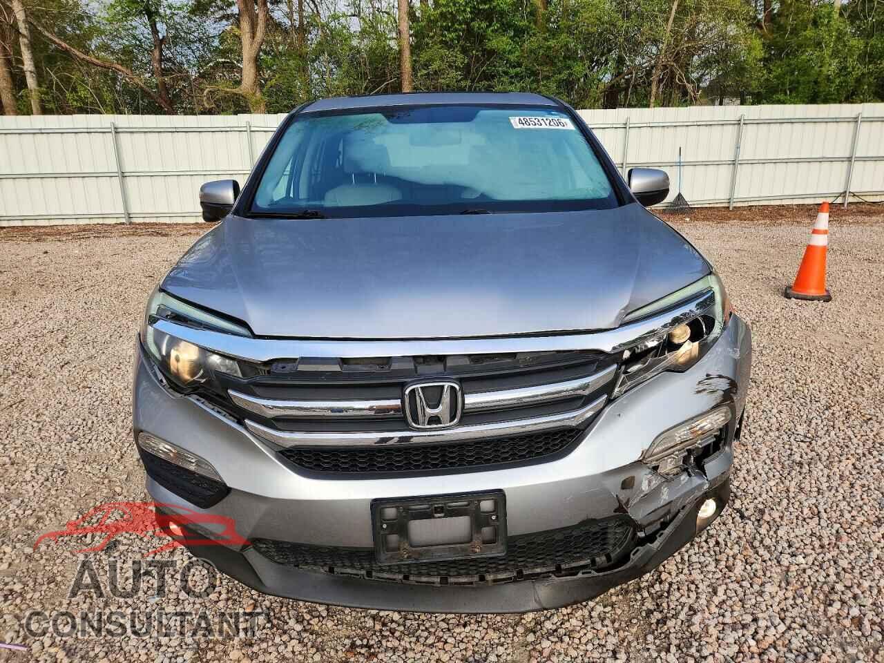 HONDA PILOT 2018 - 5FNYF6H85JB070644