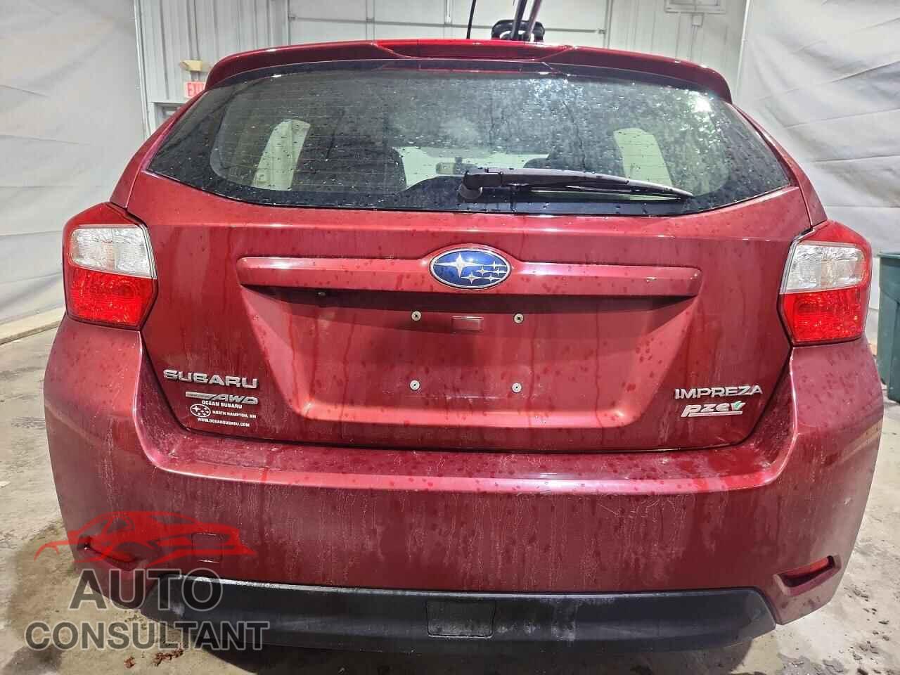 SUBARU IMPREZA 2016 - JF1GPAA64G8304274