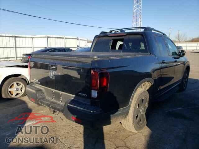 HONDA RIDGELINE 2019 - 5FPYK3F87KB035531