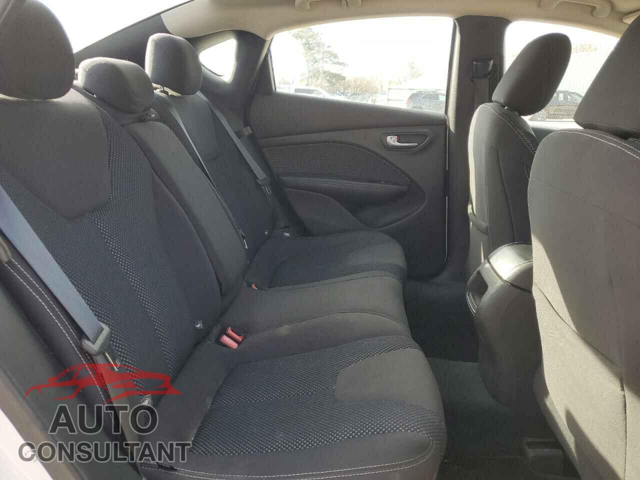 DODGE DART 2015 - 1C3CDFBB3FD144666